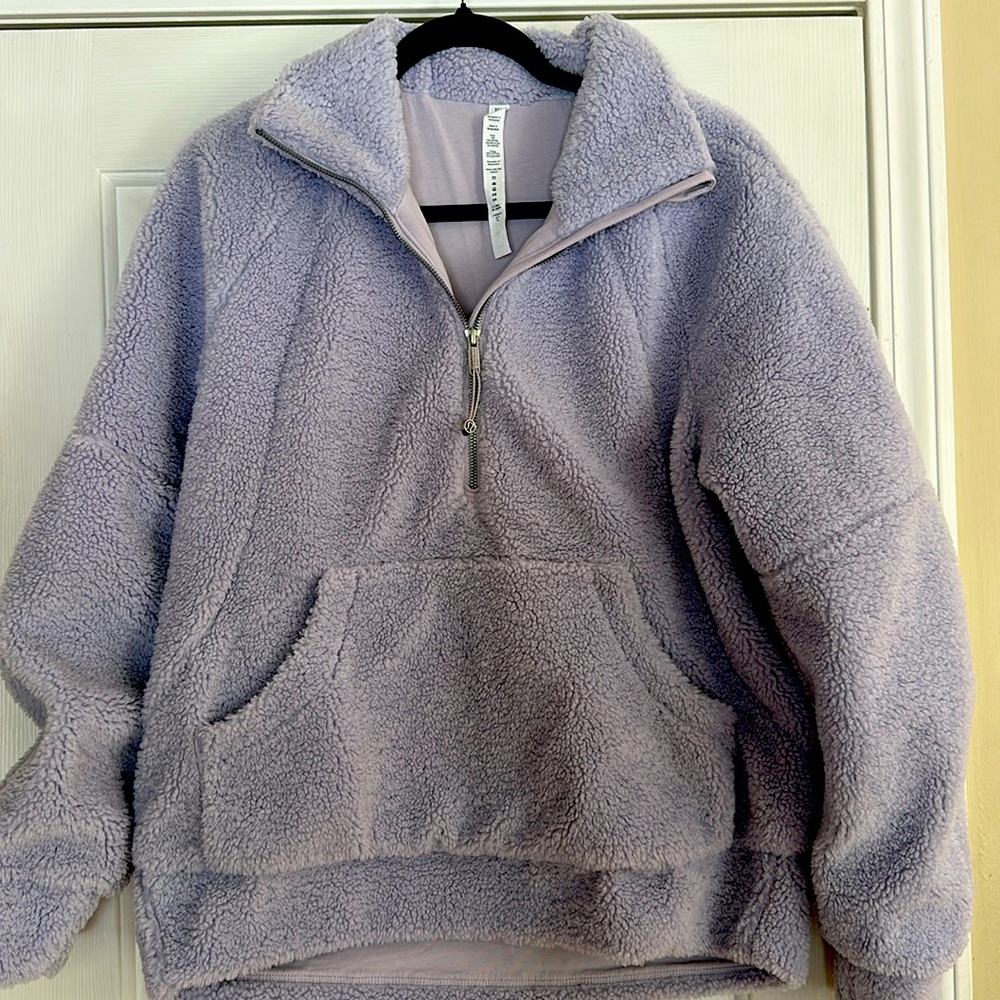 Lululemon Scuba Oversized Half Zip Fleece
